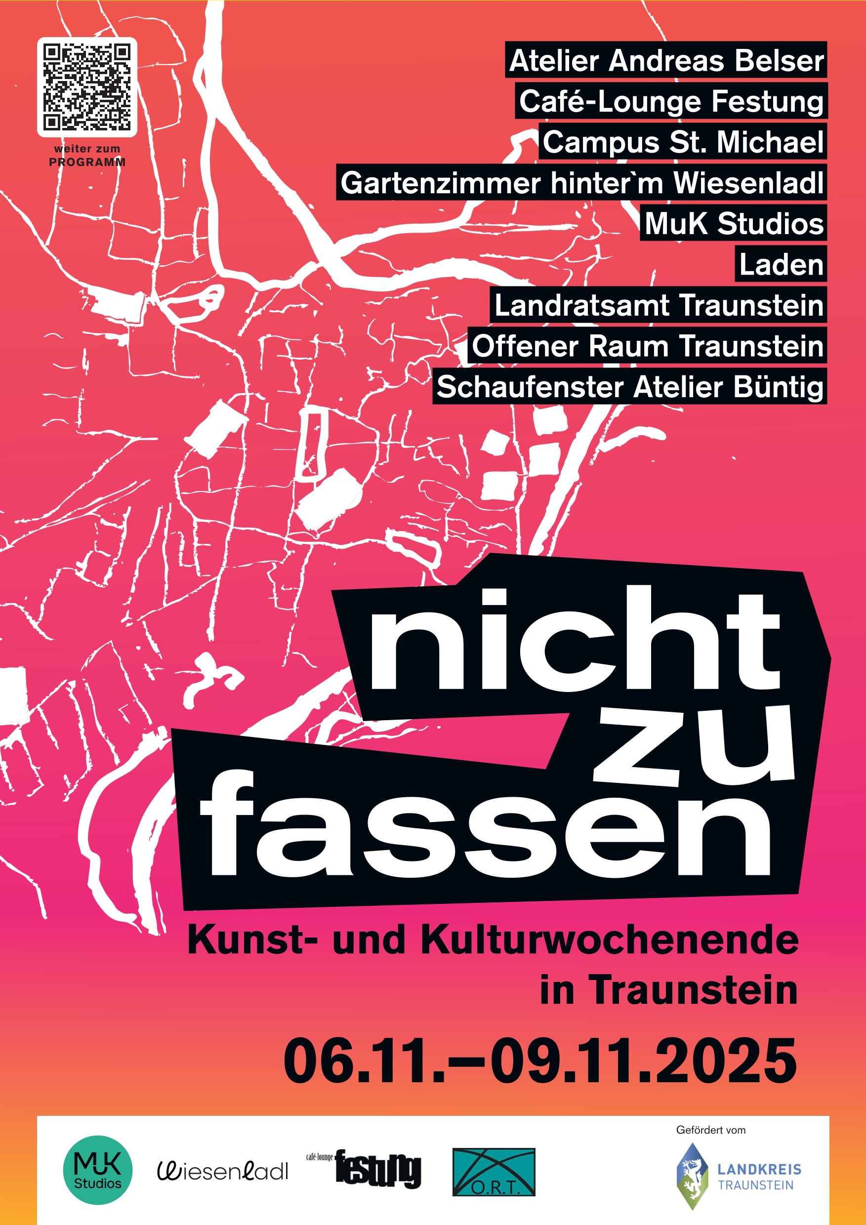 Nicht zu fassen - Kunst- und Kulturwochenende